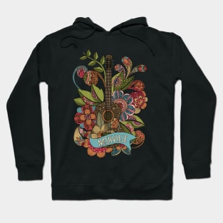 Nashville guitar Hoodie